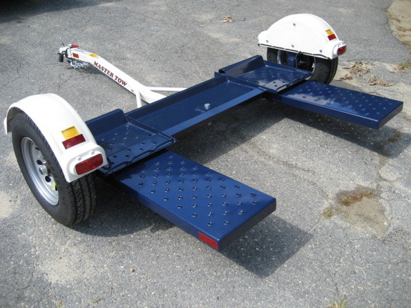Master Tow Car Tow Dolly w/Electric Brakes - General Welding